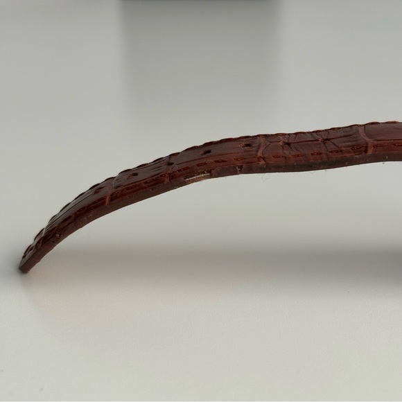 SOLD Joan Rivers Classics — Brown Watch with Rhinestones - Picture 10 of 14